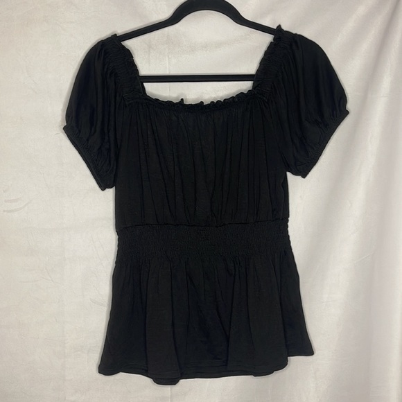 NO BOUNDARIES BOHO CINCH TOP (M) - Picture 7 of 7